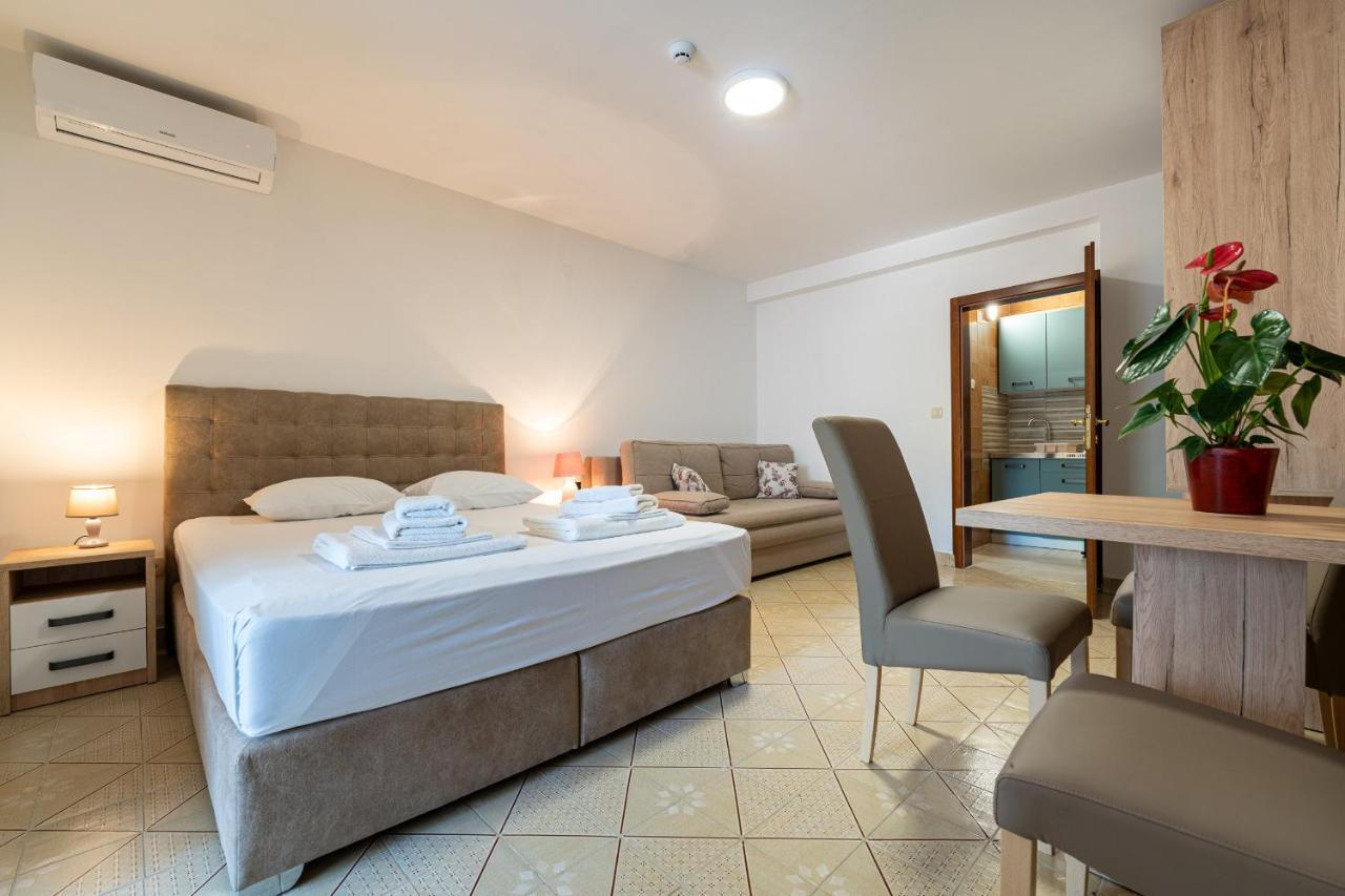 Studio Apartments Marea 2 Budva Værelse billede