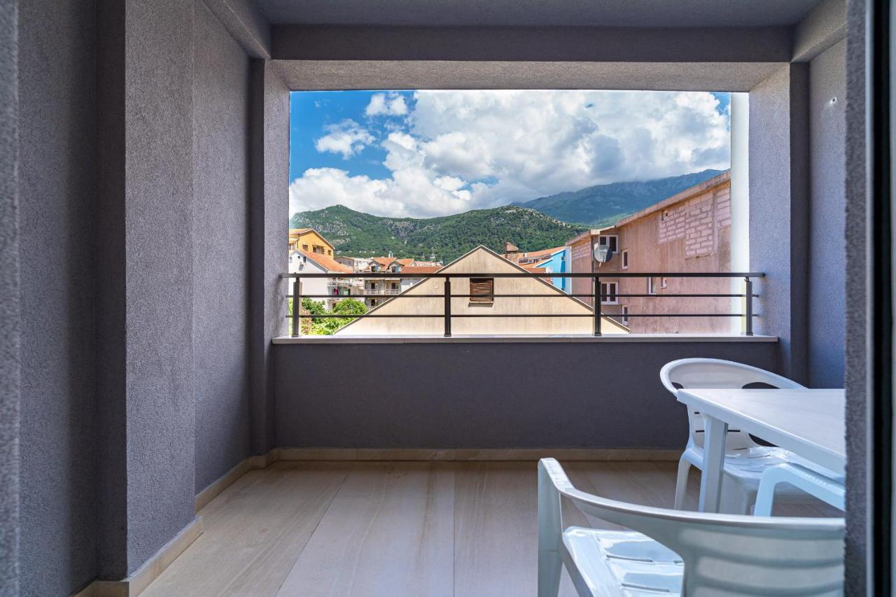 Studio Apartments Marea 2 Budva Eksteriør billede