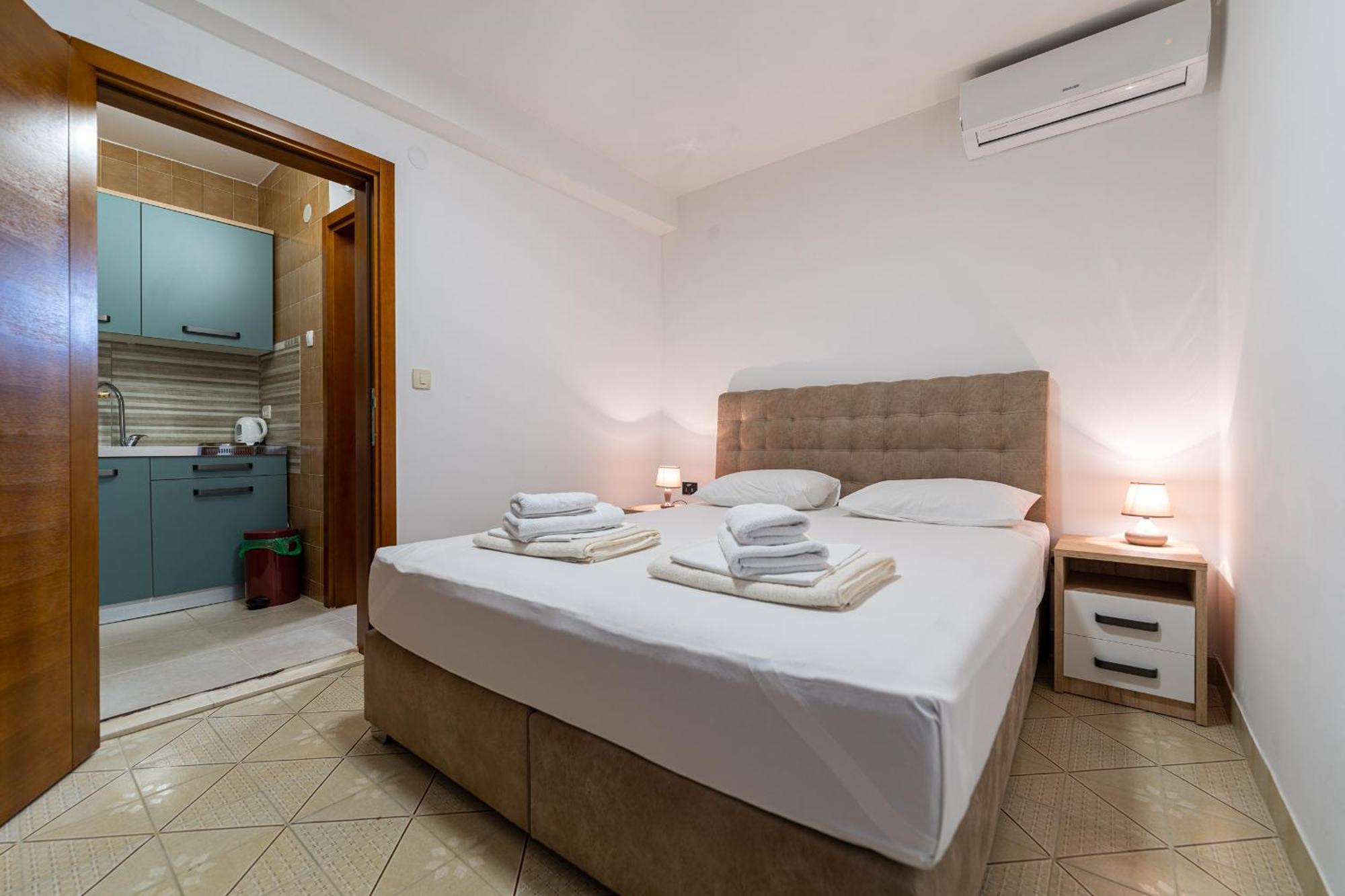 Studio Apartments Marea 2 Budva Værelse billede