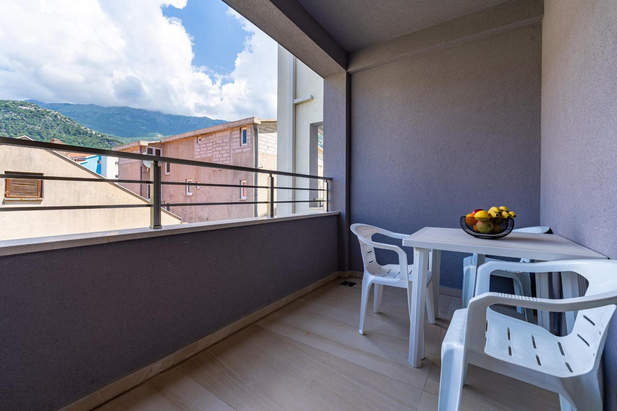 Studio Apartments Marea 2 Budva Værelse billede